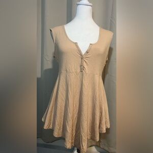 Venus Sleeveless Blouse